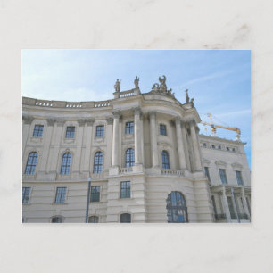 Postal Facultad de Derecho Universidad Humboldt
