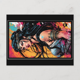 Postal Fadey Barbarian Comic Style 01