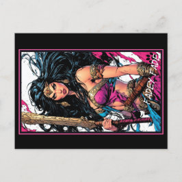 Postal Fadey Barbarian Comic Style 03