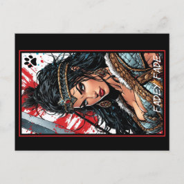 Postal Fadey Barbarian Comic Style 04