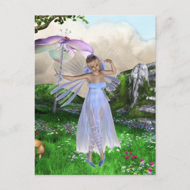 Postal Fae Dancing (Anverso)