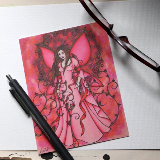 Postal Fae Flora (Subido por el creador)