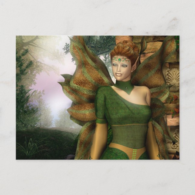 Postal Fae Morning (Anverso)