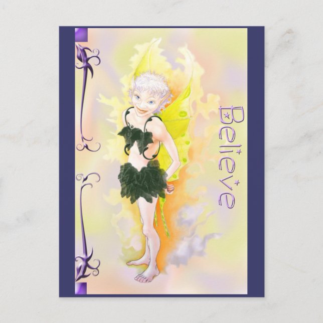 Postal Faerie (Anverso)
