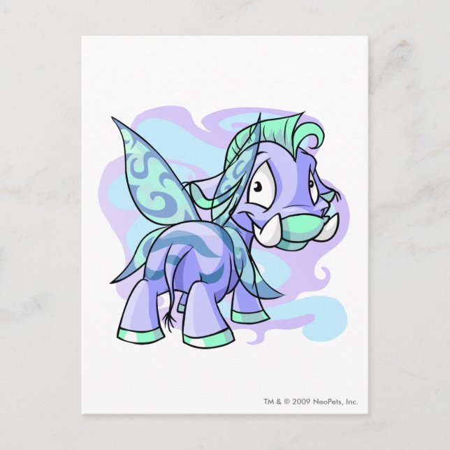 Postal Faerie Moehog (Anverso)