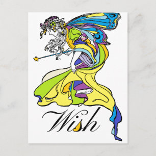 Postal Faerie Wish