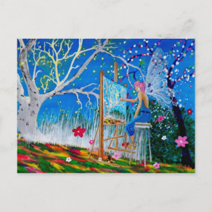 Postal Faery, artista de hadas