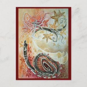 Postal Faery de la caída