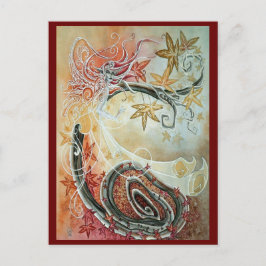 Postal Faery de la caída