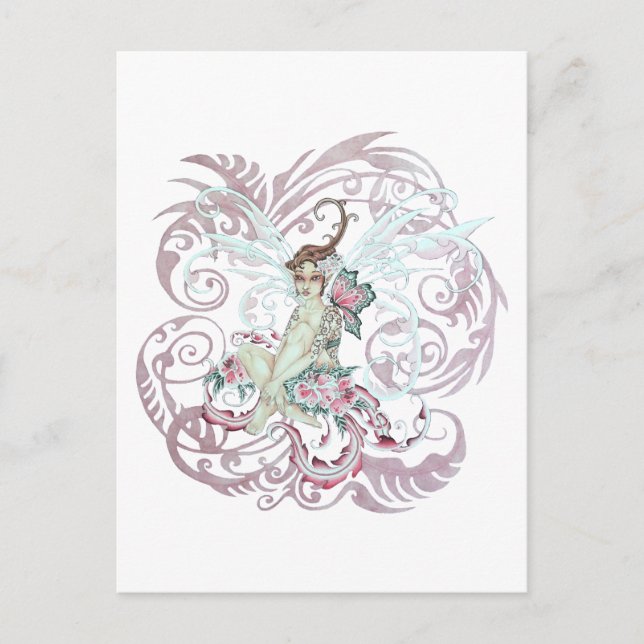 Postal Faery hawaiano (Anverso)