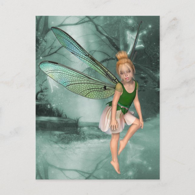 Postal Faery Magic Fairy (Anverso)