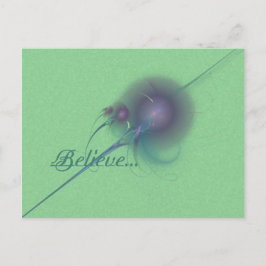 Postal Faery Wand Abstract Art