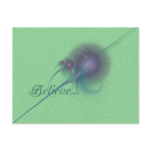 Faery Wand Abstract Art