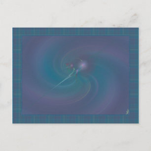 Postal Faery Wand Abstract Art