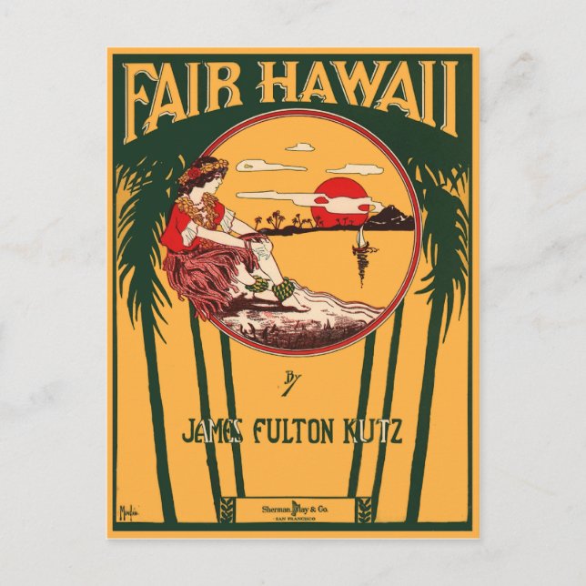 Postal Fair Hawaii (Anverso)