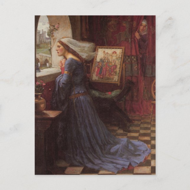 Postal Fair Rosamund (Anverso)