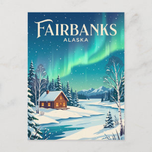 Postal Fairbanks, Alaska, EE. UU.