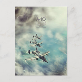 Postal Fairchild Republic A-10 Thunderbolt II