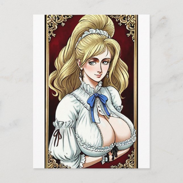 Postal Faire Maiden 2 (Anverso)