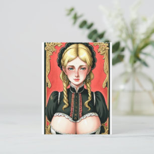 Postal Faire Maiden 7