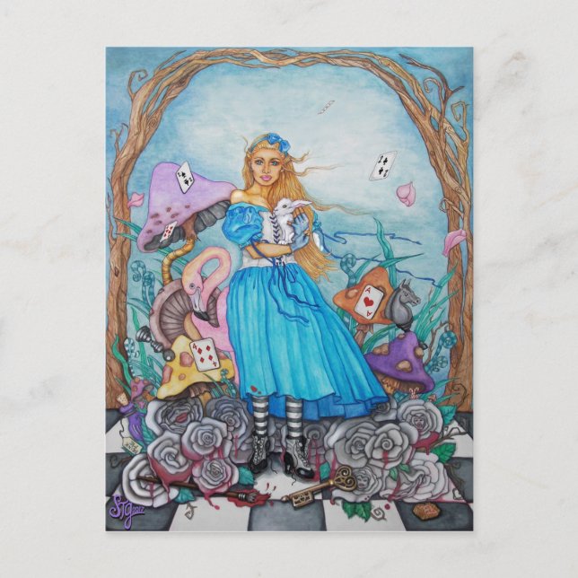 Postal Fairfarren (Anverso)