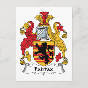 Postal Fairfax Family Crest