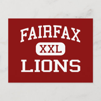 Postal Fairfax - Leones - High - Los Angeles California