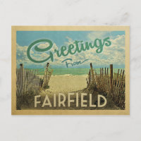 Fairfield Beach Vintage Travel