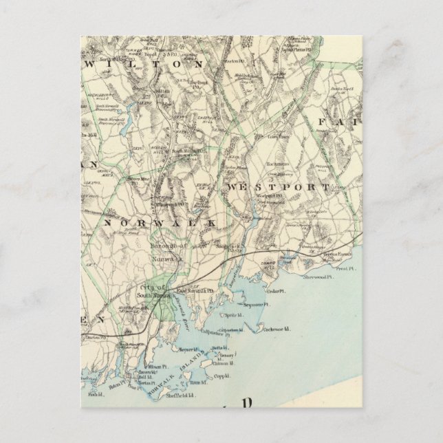 Postal Fairfield Co S (Anverso)