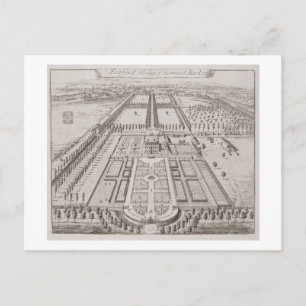 Postal Fairford House, sede de Samuel Barker, de 'T