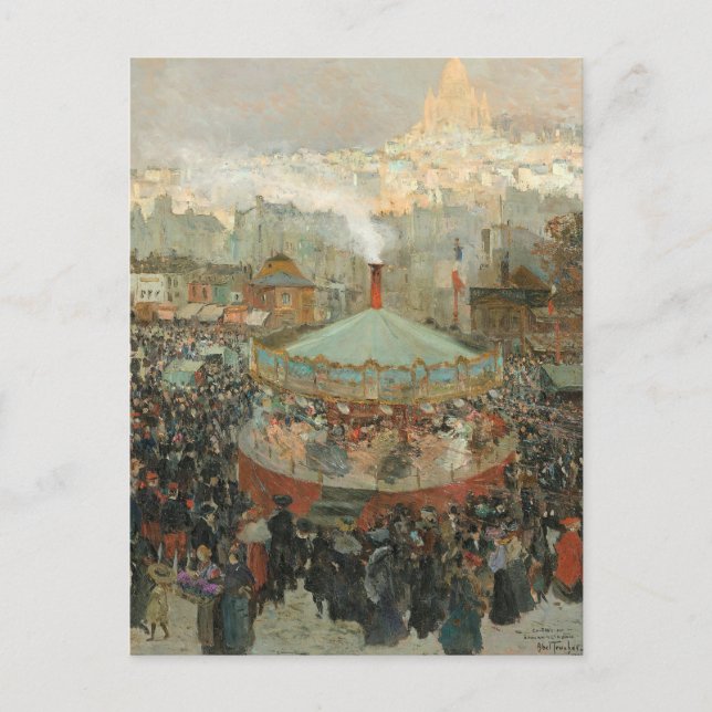 Postal Fairground | Louis Abel-Truchet (Anverso)