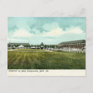 Postal Fairgrounds, York, PA Vintage