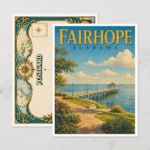 Postal Fairhope Alabama Fairhope Pier GeoSaga