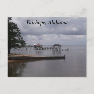 Postal Fairhope, Alabama - Orientalidad de la Bahía Móvil