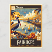 Fairhope, Alabama | Vintage