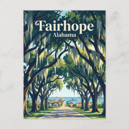 Postal Fairhope EE. UU.