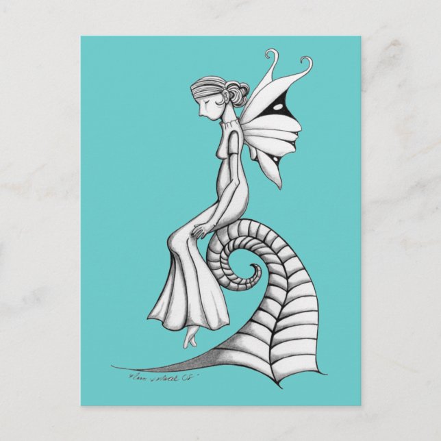 Postal Fairie (Anverso)