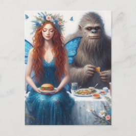 Postal Fairy and Sasquatch Picnic