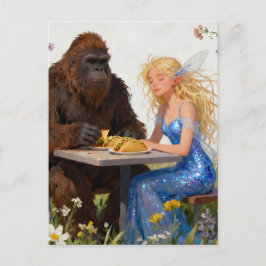 Postal Fairy and Sasquatch Picnic