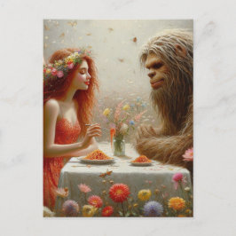 Postal Fairy and Sasquatch Spaghetti Picnic