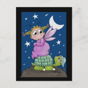 Postal Fairy Baby despierta al Sr. Turtle