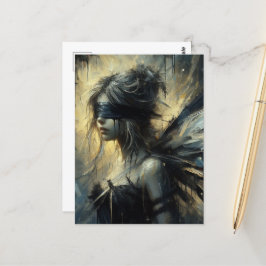 Postal Fairy Blinddoblado