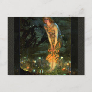 Postal Fairy Circle Fairies Jueves Medianoche