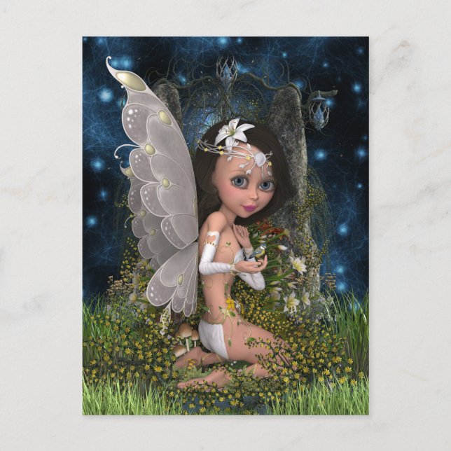 Postal Fairy Crystal (Anverso)