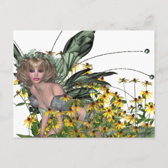 Postal Fairy Daisy (Anverso)