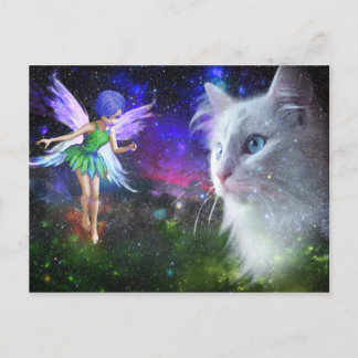 Postal Fairy Enventones Cat