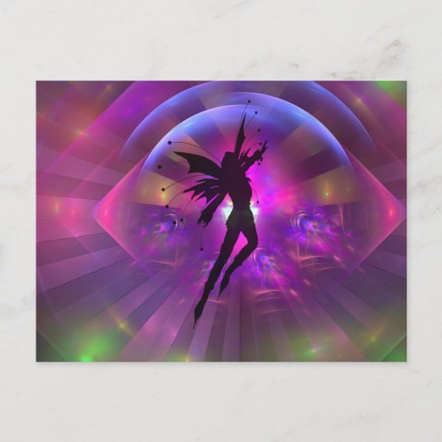 Postal Fairy Fantasy (Anverso)