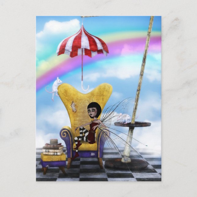 Postal Fairy Fantasy (Anverso)