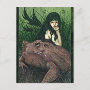 Postal Fairy Friend Postcard