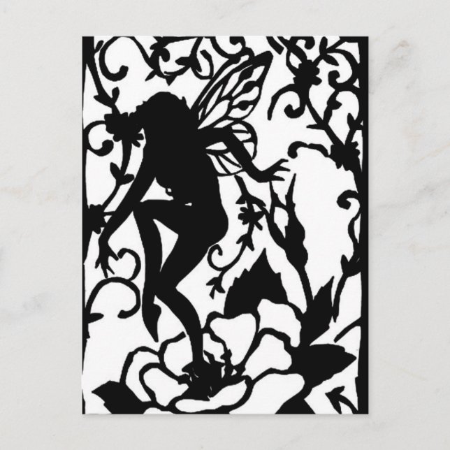 Postal Fairy Garden (Anverso)